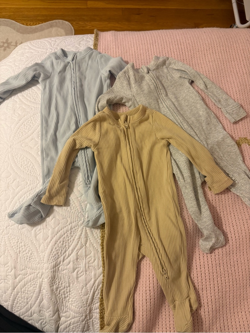 Old Navy Two Way Zipper Sleepers